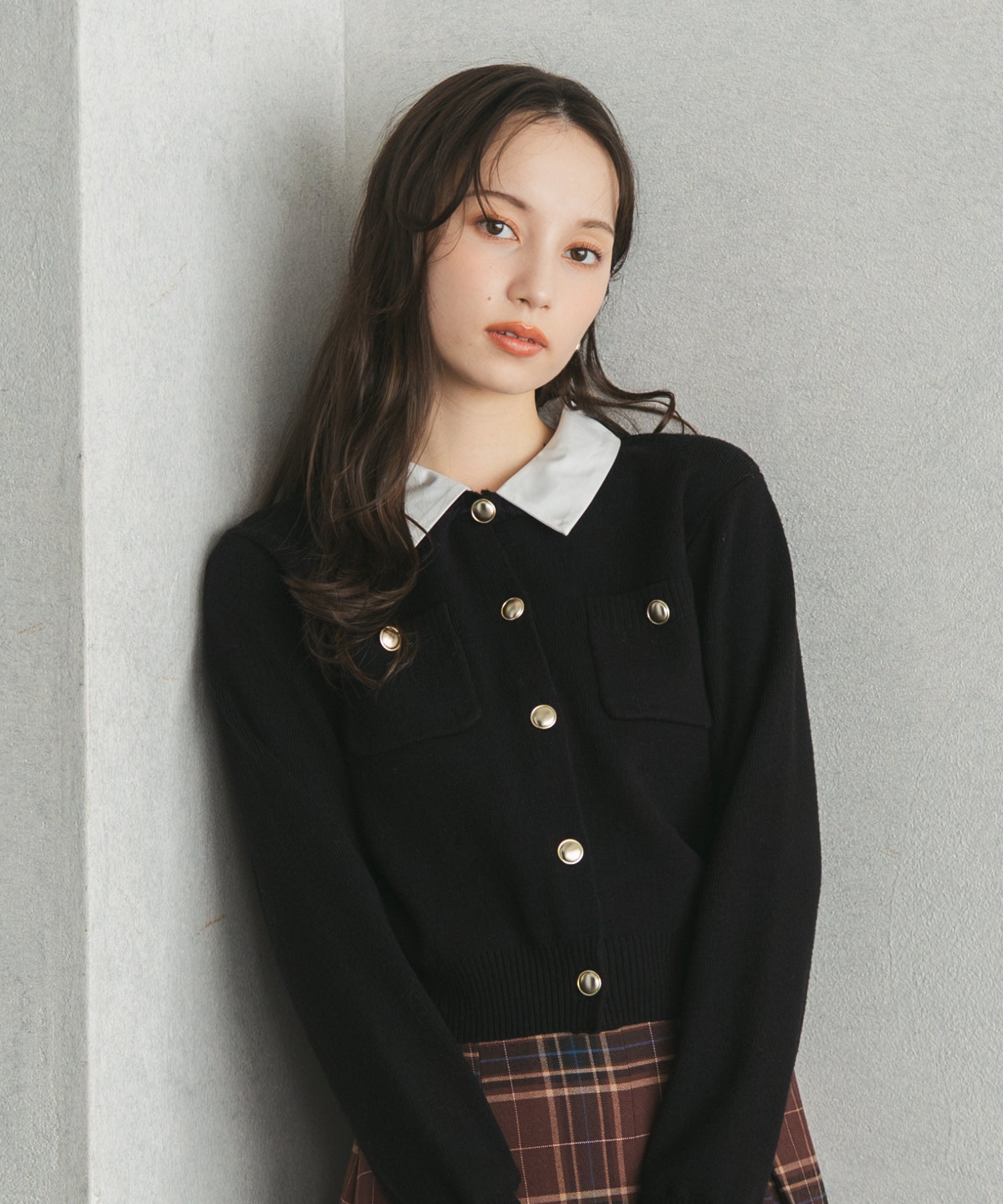 襟付きポケットカーディガン/TT548401 – MISCH MASCH|31 Sons de mode