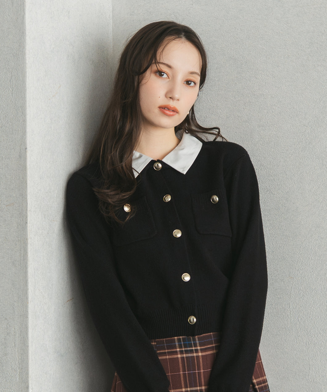 襟付きポケットカーディガン/TT548401 – MISCH MASCH|31 Sons de mode