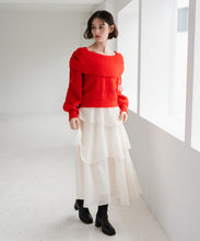 画像をギャラリービューアに読み込む, ティアードイレヘムスカート/TT547208
