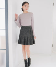 画像をギャラリービューアに読み込む, ローフレアミニスカート/MM547219
