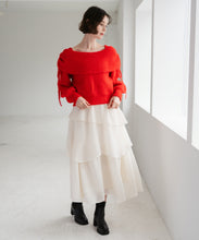 画像をギャラリービューアに読み込む, ティアードイレヘムスカート/TT547208
