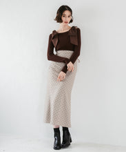 画像をギャラリービューアに読み込む, ハートフロッキースカート/TT537214
