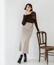 画像をギャラリービューアに読み込む, ハートフロッキースカート/TT537214
