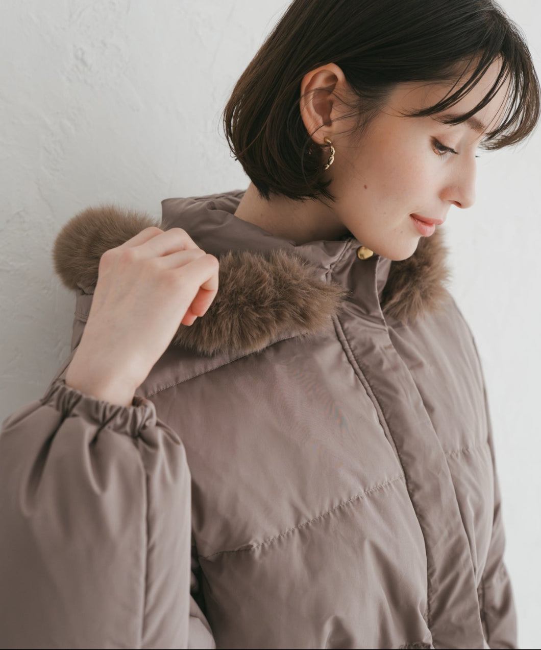 フードファー付ショートダウン – MISCH MASCH|31 Sons de mode