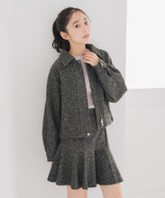 画像をギャラリービューアに読み込む, ヘリンボーン柄ステンカラージャケット/MM548609
