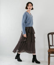 画像をギャラリービューアに読み込む, ティアードイレヘムスカート/TT547208
