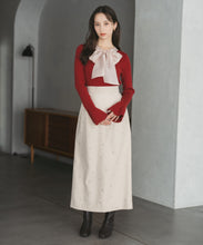 画像をギャラリービューアに読み込む, 刺繡タイトスカート/TT547215
