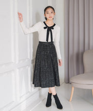 画像をギャラリービューアに読み込む, ツイードAラインスカート/MM547214
