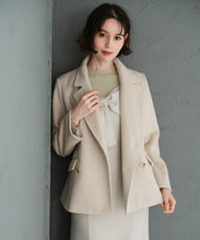 画像をギャラリービューアに読み込む, ニットセットリボンモチーフジャンスカ/TT547403
