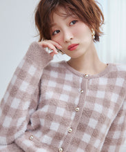 画像をギャラリービューアに読み込む, シャギーニットカーディガン/MM548401
