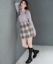 画像をギャラリービューアに読み込む, アソートタックミニスカート/TT547201
