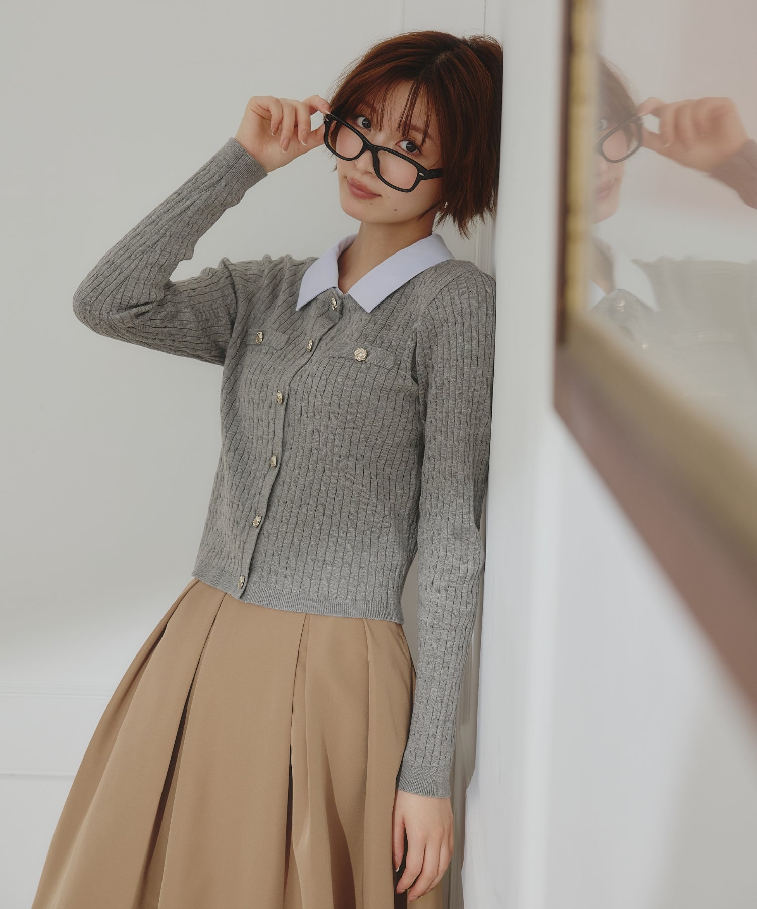 mashさん専用 タックフレアカラースカート/MM537209 – MISCH MASCH|31 Sons de mode