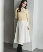 画像をギャラリービューアに読み込む, ベルト付きミディフレアスカート/TT547209
