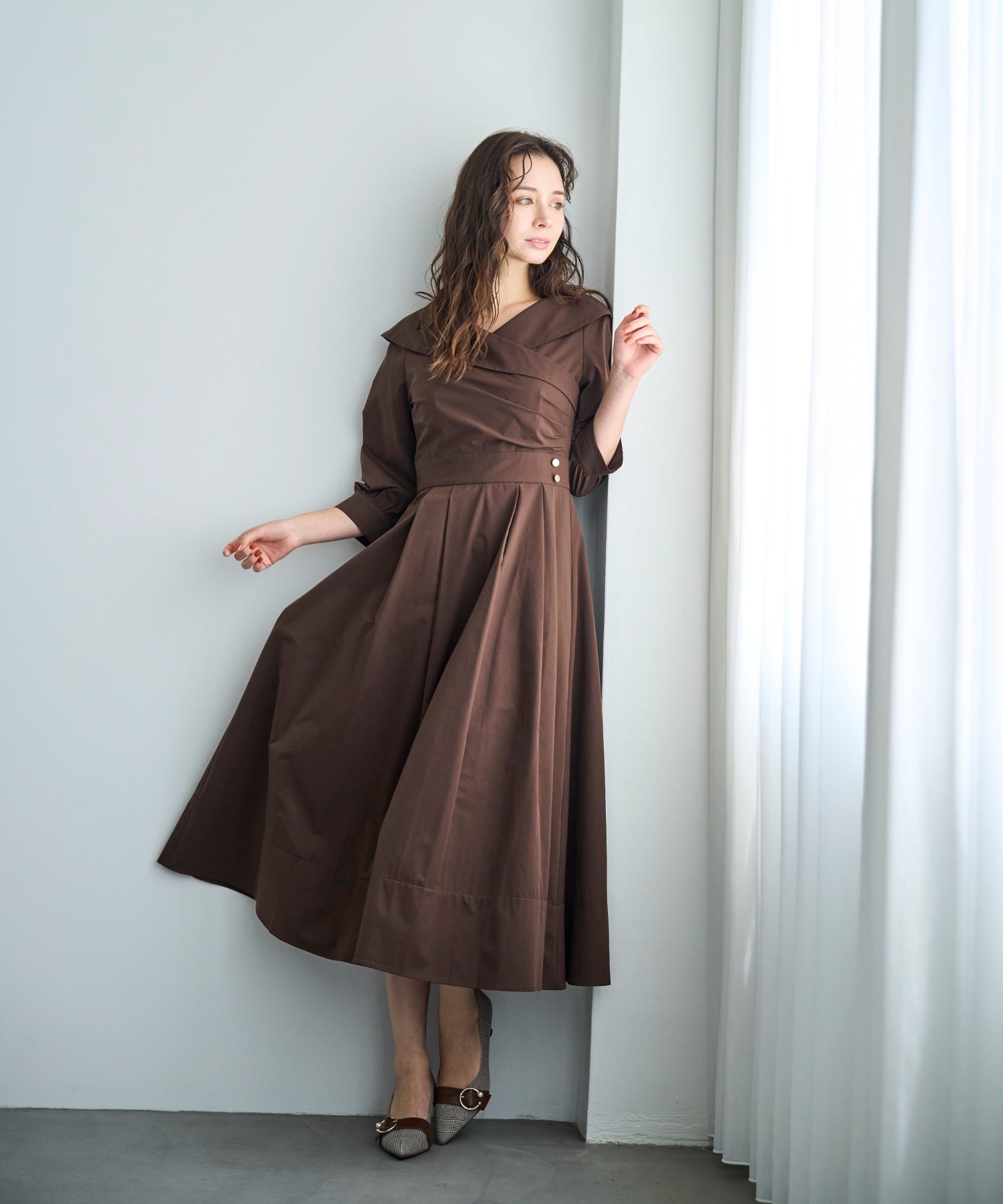 カシュクールワンピース/TT537405 – MISCH MASCH|31 Sons de mode
