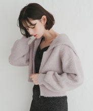 画像をギャラリービューアに読み込む, ふわふわセーラーカラーニット/TT548407
