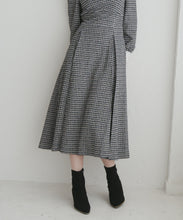 画像をギャラリービューアに読み込む, カットツイードフレアワンピース/TT547416
