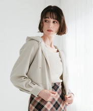 画像をギャラリービューアに読み込む, ボリュームスリーブパーカー/TT538202
