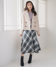 画像をギャラリービューアに読み込む, ミニシャギービックカラーコート/MM548607
