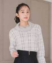 画像をギャラリービューアに読み込む, シャギーオフタートルニット/MM548310
