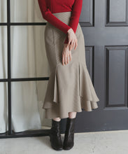 画像をギャラリービューアに読み込む, サイド切替マーメイドスカート/TT547213
