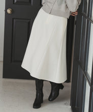画像をギャラリービューアに読み込む, ベルト付きミディフレアスカート/TT547209
