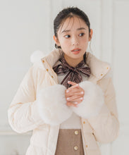 画像をギャラリービューアに読み込む, スカーフ付きリブニット/MM548324
