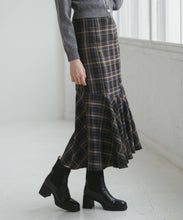 画像をギャラリービューアに読み込む, アシメティアードマーメイドスカート/TT547206
