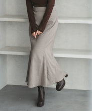 画像をギャラリービューアに読み込む, ウィンターレースアップマーメイドスカート/TT547205
