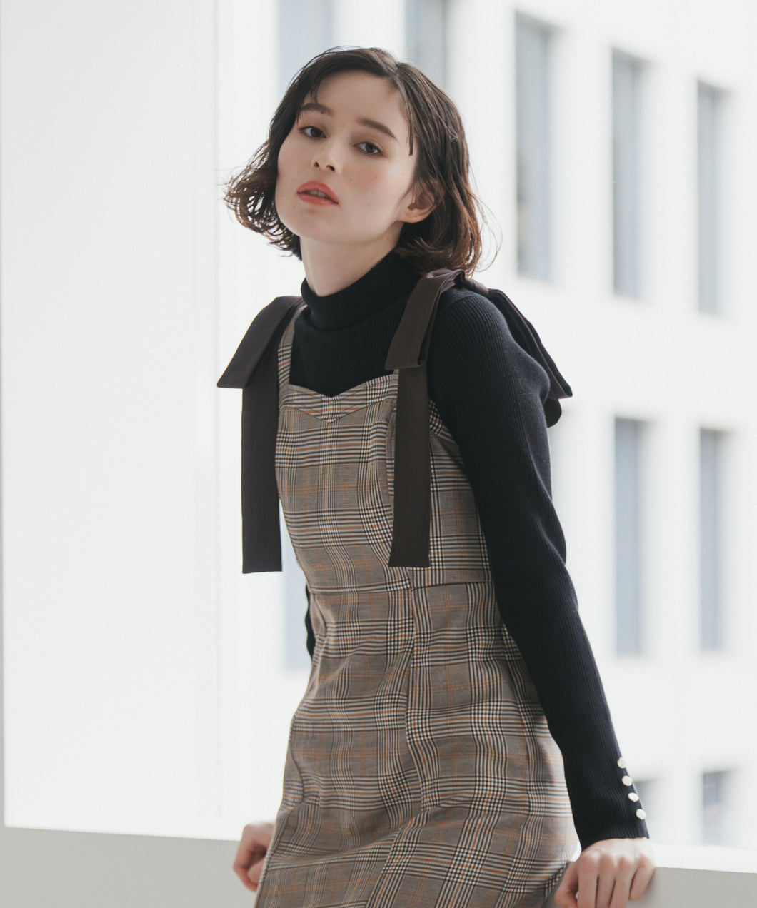 肩リボンジャンスカ/TT547412