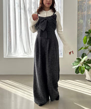 画像をギャラリービューアに読み込む, 【再入荷】リボンモチーフコンビネゾン/TT537410
