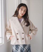 画像をギャラリービューアに読み込む, ミニシャギービックカラーコート/MM548607
