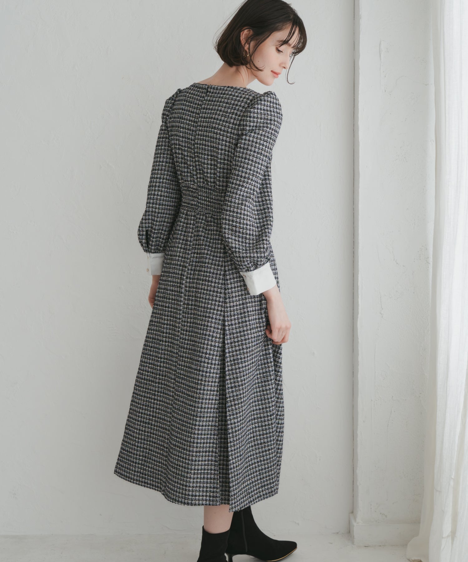 カットツイードフレアワンピース/TT547416 – MISCH MASCH|31 Sons de mode