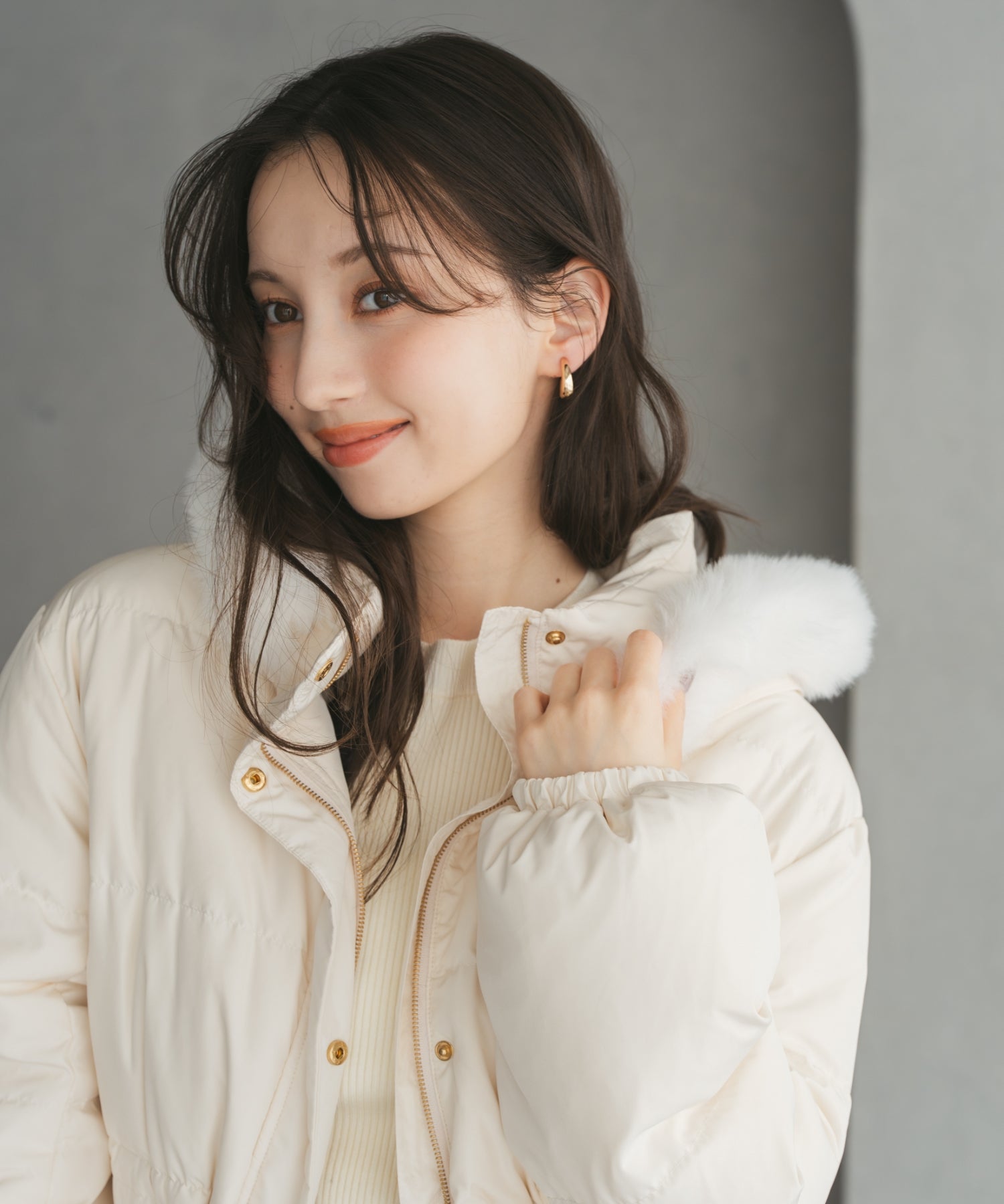 フードファー付ショートダウン – MISCH MASCH|31 Sons de mode