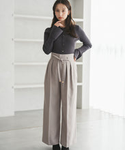 画像をギャラリービューアに読み込む, 衿付袖フレアニット/TT548312
