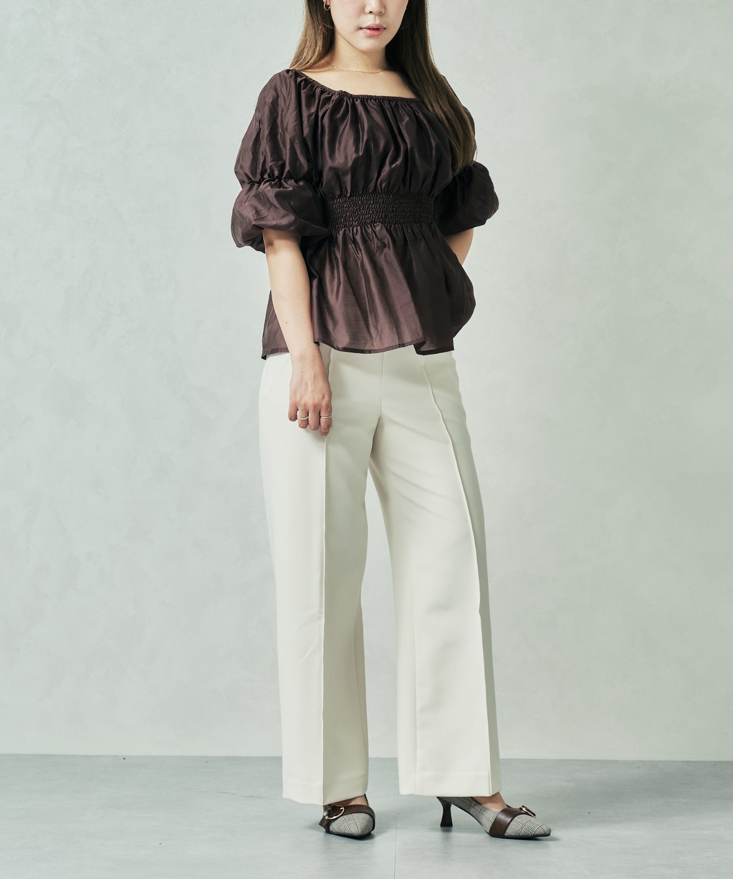 今期！MACPHEE オフショルブラウス 一部店舗限定】2wayオフショルブラウス/MM558110 – MISCH MASCH|31