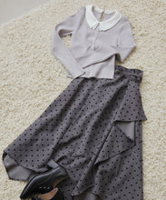 画像をギャラリービューアに読み込む, イレギュラーヘムスカート/MM547207
