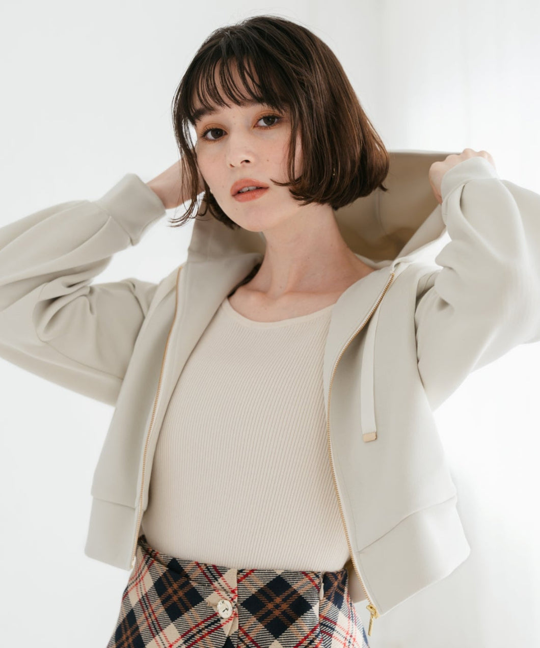 ボリュームスリーブパーカー/TT538202