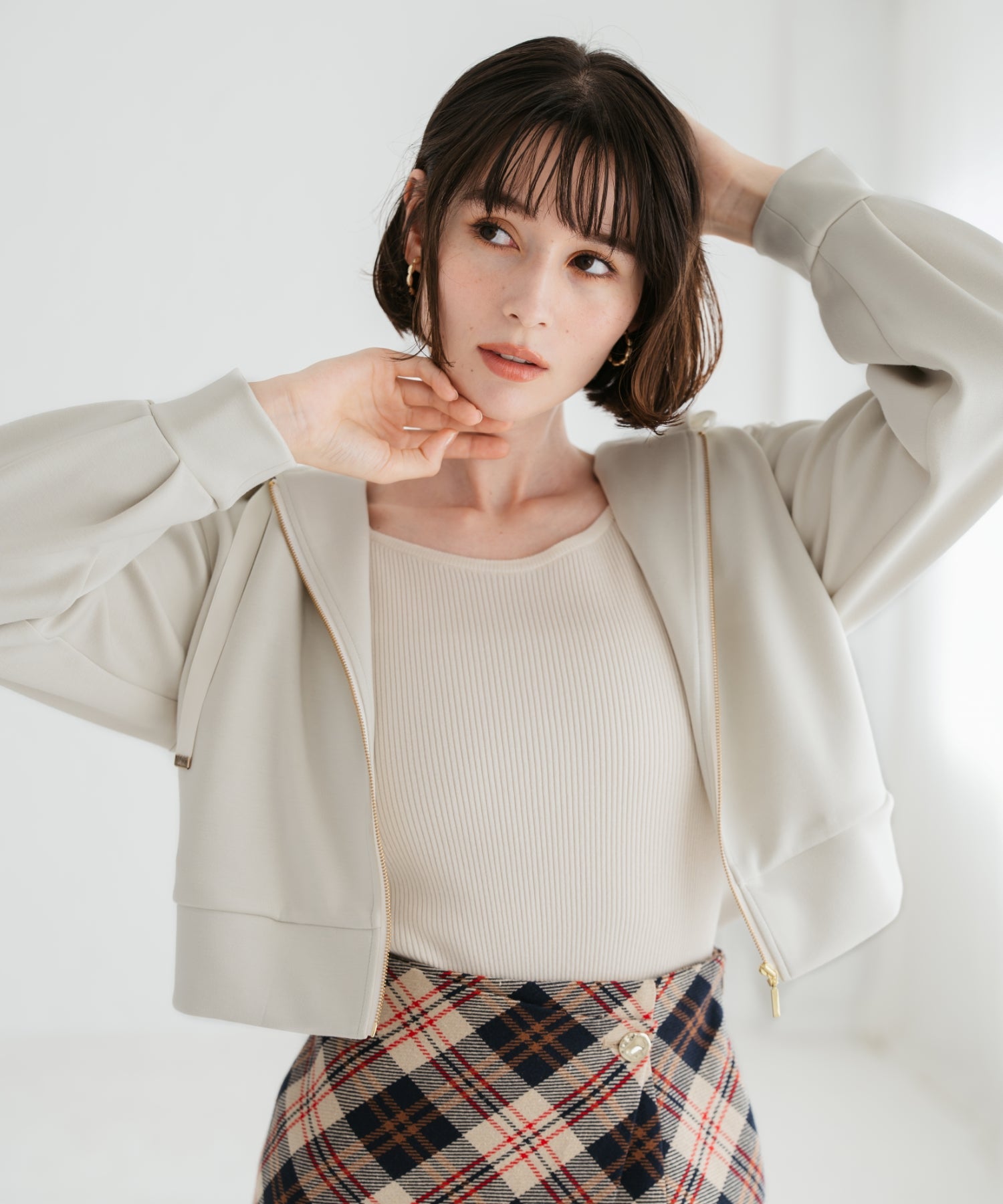 ボリュームスリーブパーカー/TT538202 – MISCH MASCH|31 Sons de mode