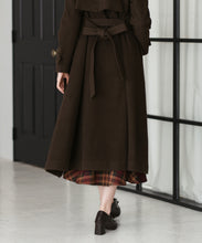 画像をギャラリービューアに読み込む, 【予約販売/11月中旬発売予定】スタンドカラーロングコート/TT548605
