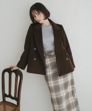 画像をギャラリービューアに読み込む, ダブルショートコート/TT548606
