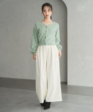 画像をギャラリービューアに読み込む, Vネックシャギーカーディガン/TT548402
