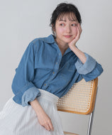 【一部店舗限定】ベーシックデニムシャツ/MM658106