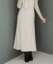 画像をギャラリービューアに読み込む, ニットセットリボンモチーフジャンスカ/TT547403
