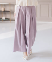 画像をギャラリービューアに読み込む, サイドベルト付きワイドパンツ/MM547301
