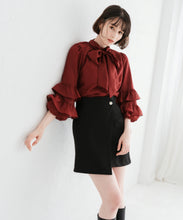 画像をギャラリービューアに読み込む, 【予約販売/10月下旬発売予定】ティアード袖ブラウス/TT548101
