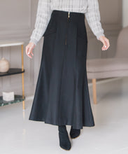 画像をギャラリービューアに読み込む, フロントジップマーメイドスカート/MM547216
