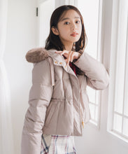 画像をギャラリービューアに読み込む, グログランリボンフードショートダウン/MM548601
