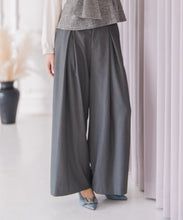 画像をギャラリービューアに読み込む, サイドベルト付きワイドパンツ/MM547301
