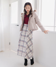 画像をギャラリービューアに読み込む, グログランリボンフードショートダウン/MM548601
