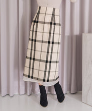 画像をギャラリービューアに読み込む, フロッキーチェックタイトスカート/MM547210
